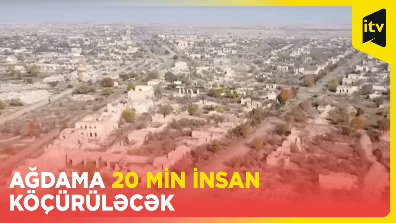 Ağdamın Kəngərli və Xıdırlı kəndlərinin tikintisi başa çatdırılır