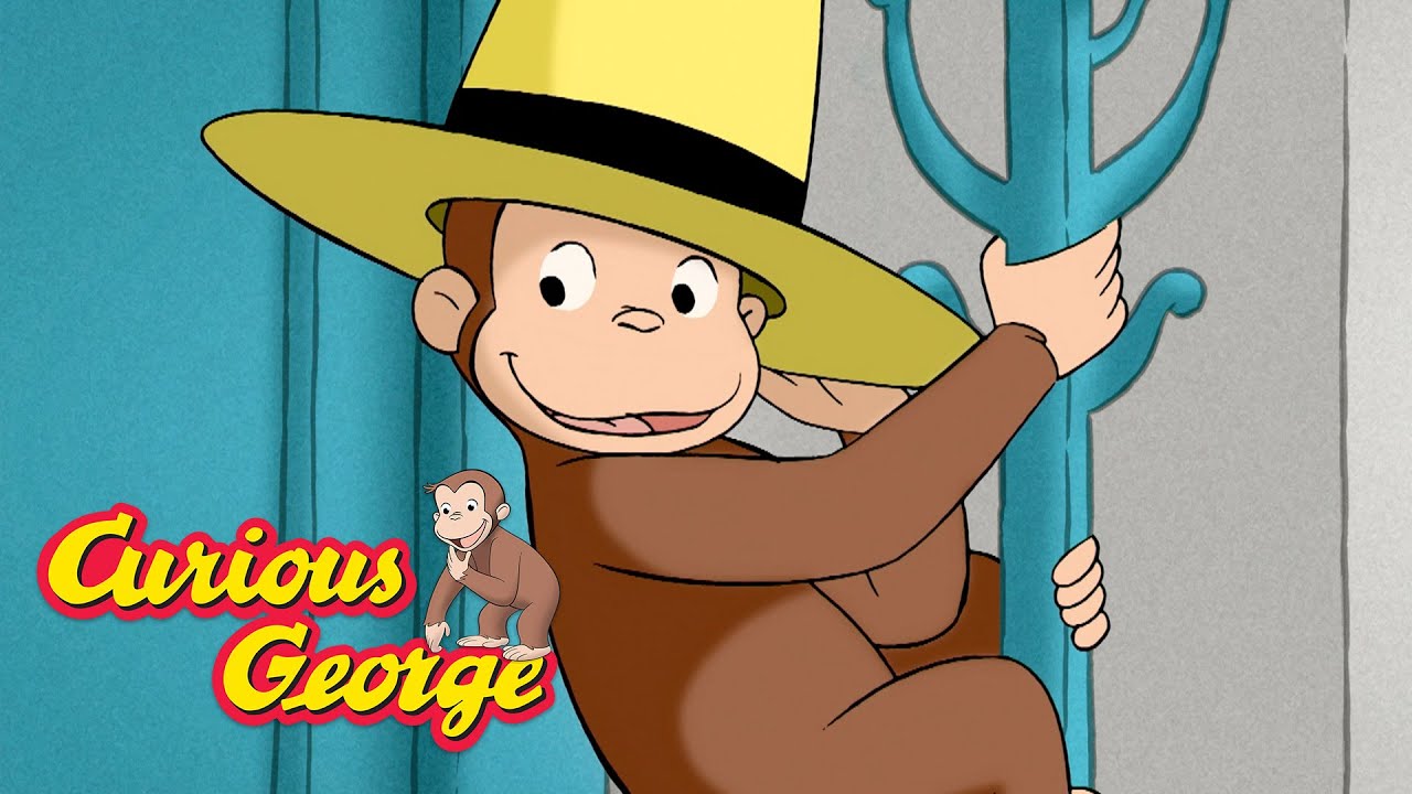 The Clean, Perfect Yellow Hat 🐵 Curious George 🐵 Kids Cartoon 🐵 Kids Movies