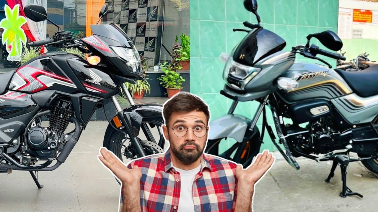मात्र ₹10,000 का अंतर 🤔 कौन सा ले ? Honda SP 125 Vs Hero Passion Plus 2025 Model Details Comparison