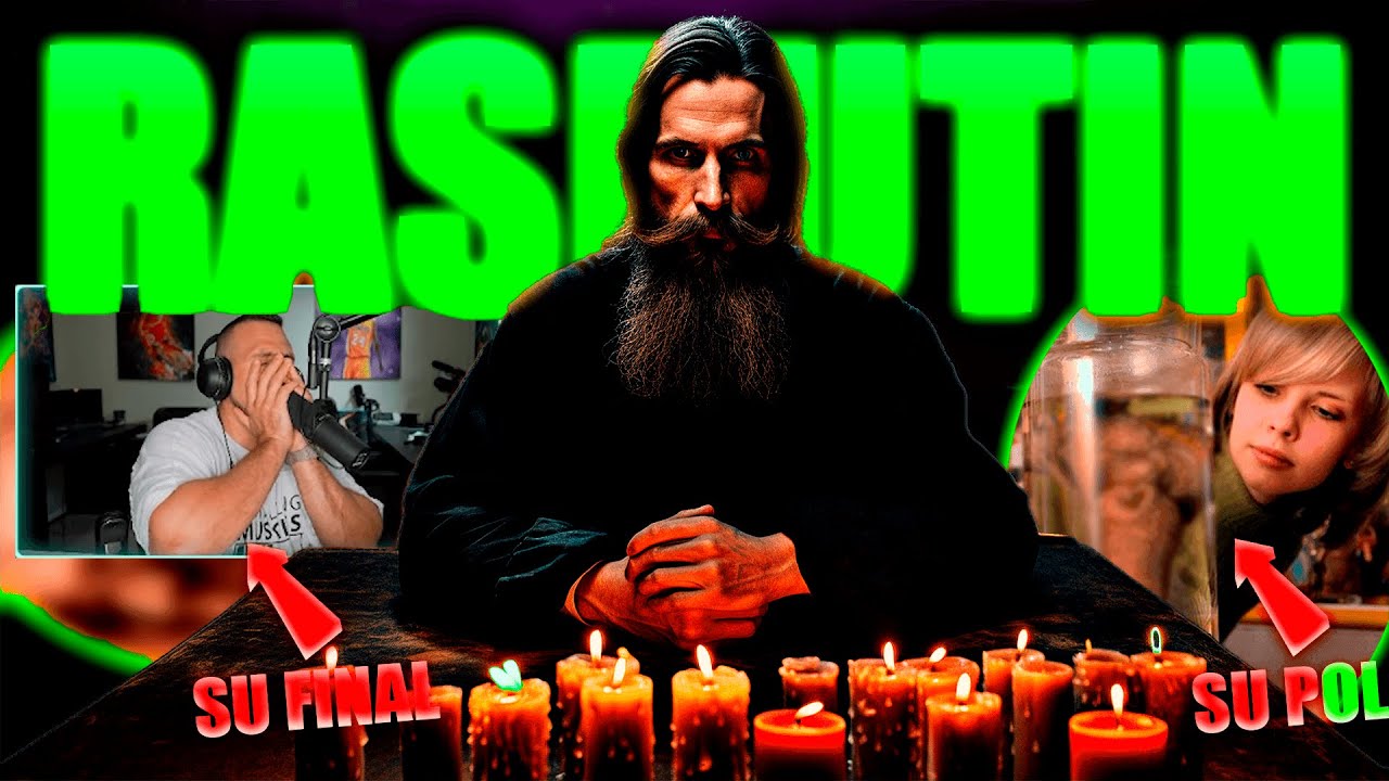 El MONJE RUSO LOCO ▶ EL ASCENSO Y MISTERIOSA MUERTE de RASPUTIN