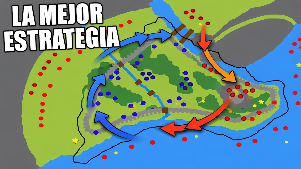 Utilicé las MEJORES ESTRATEGIAS para ganar en este JUEGO GRATIS