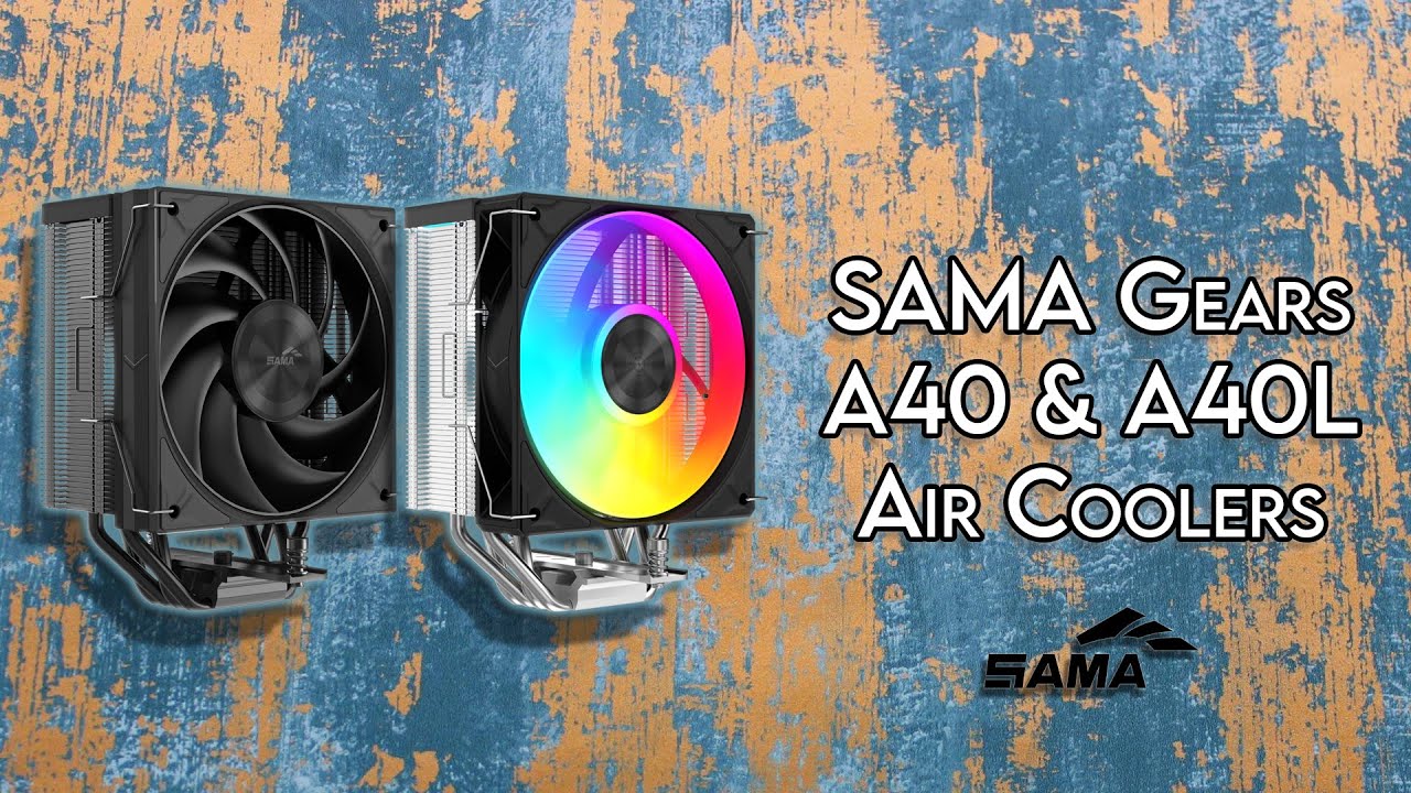SAMA Gears A40 & A40L - Unboxing & Review