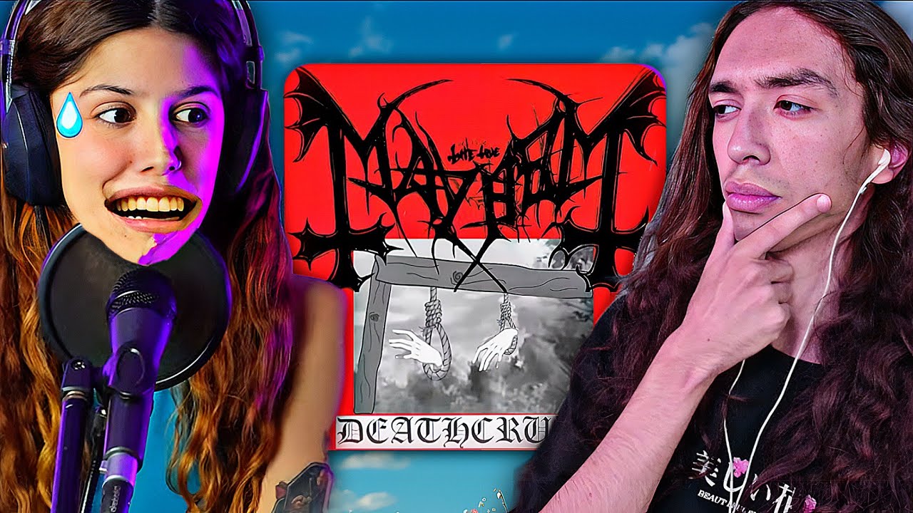 Chica reacciona a Black Metal por primera vez (Mayhem)
