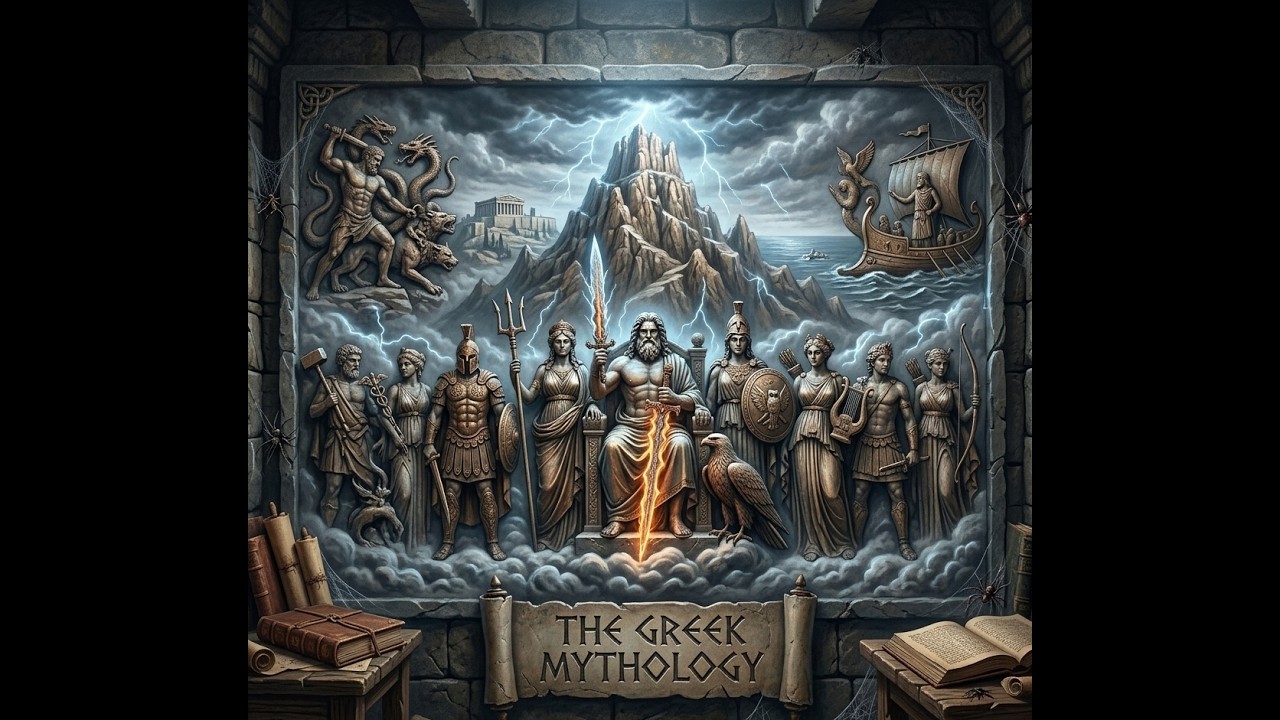 The explonation of greek myth