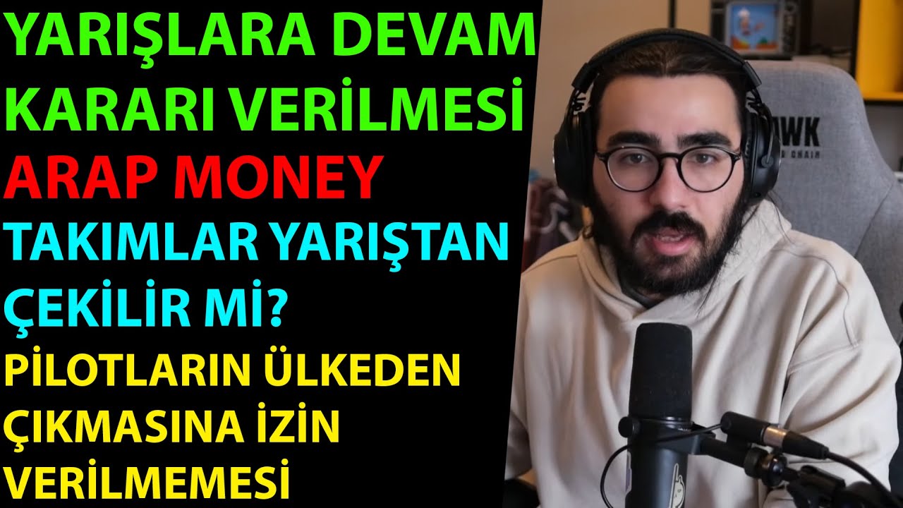 F1 Suudi Arabistan GP Yakınına Füze Atılması | Videoyun