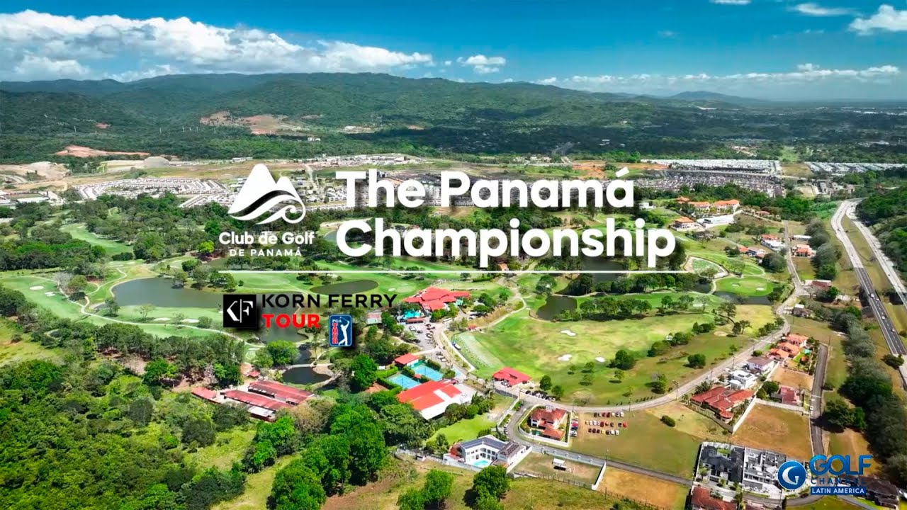 Live From The Panamá Championship 2026 - Show 1 - Sábado - Golf Channel LA