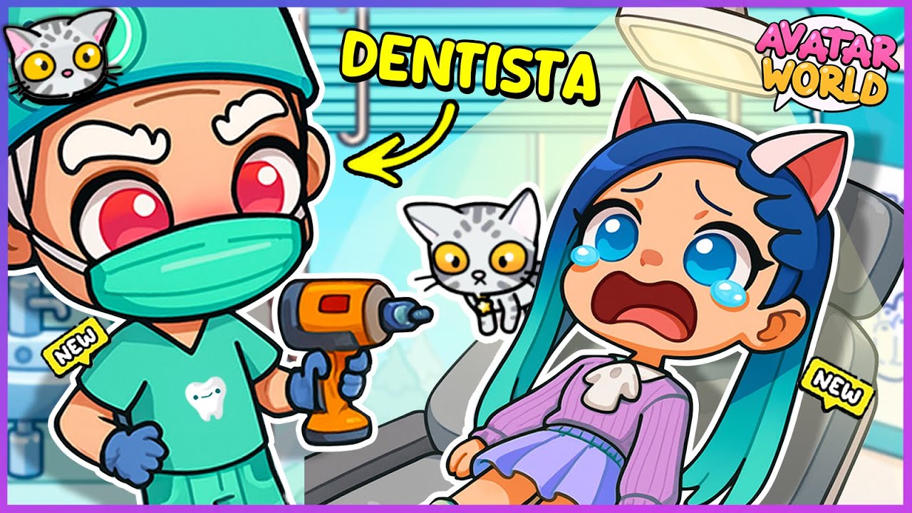 ¡Cómo CONSEGUIR GRATIS el DENTISTA en Avatar World! - PARTE 2