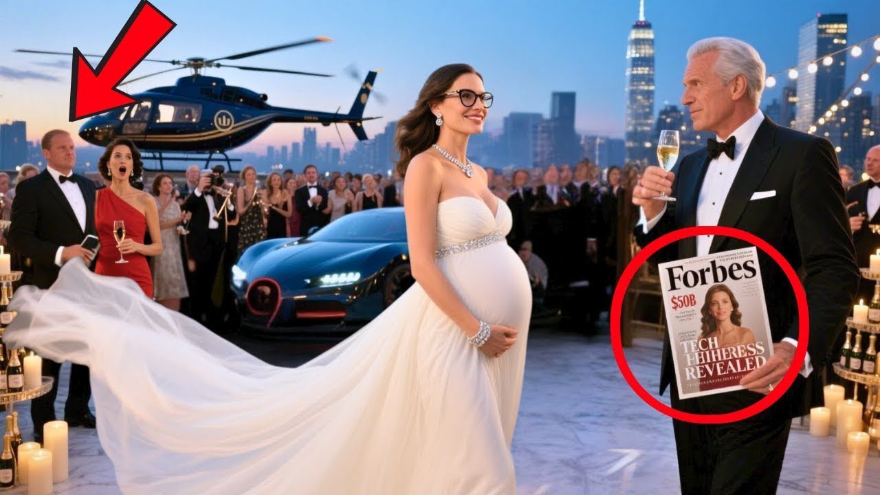CEO Divorces Pregnant Wife for HR Director—Wife's Hidden Identity as Silicon Valley Heiress Revea
