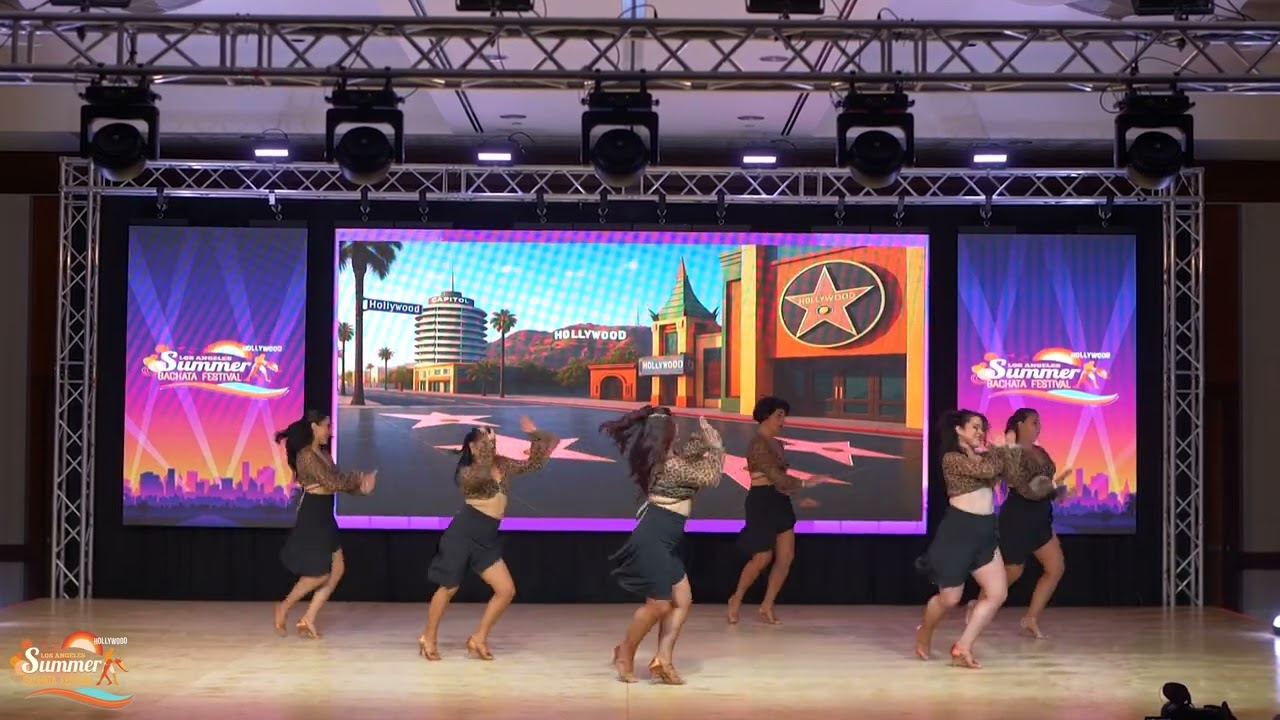 On2ourage Ladies - Los Angeles Summer Bachata Festival 2025