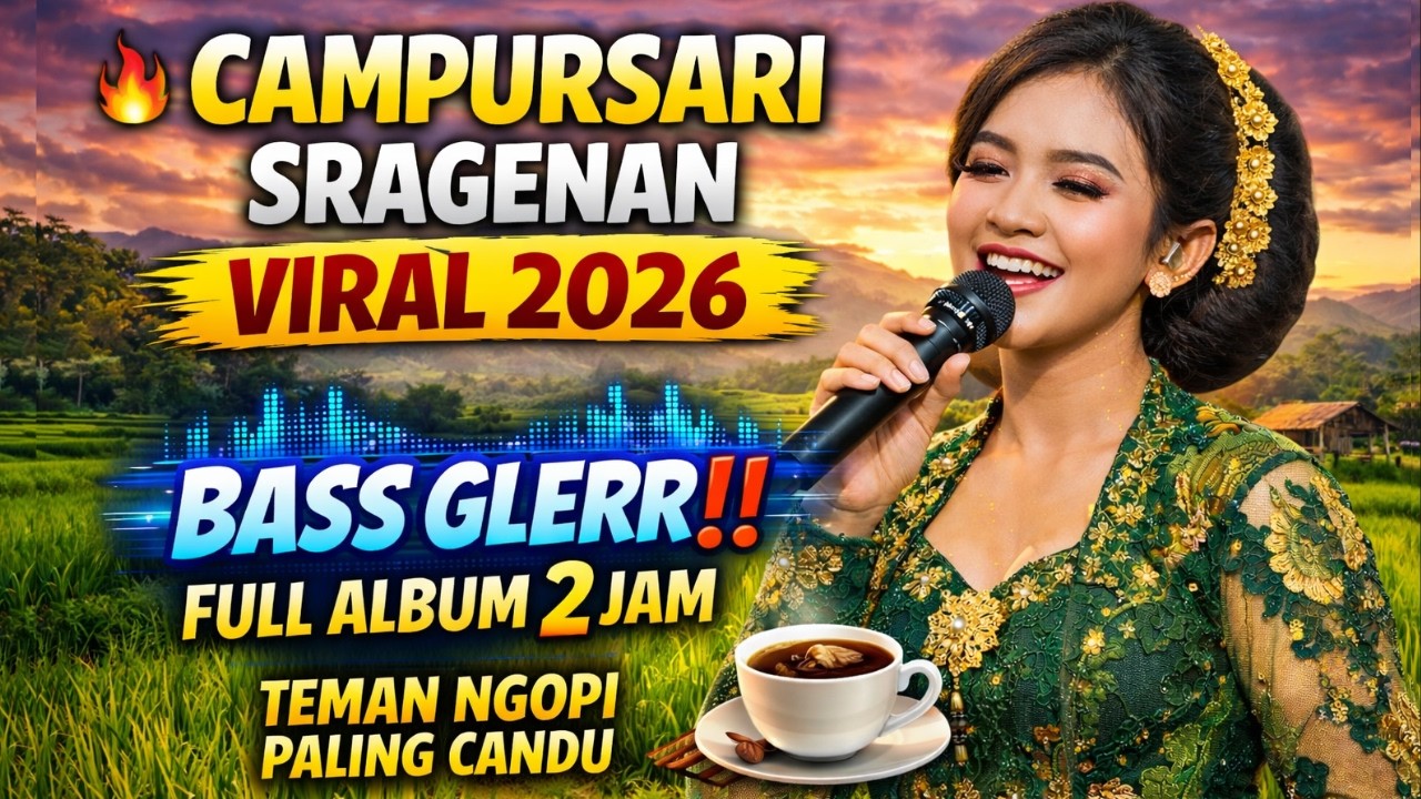 CAMPURSARI SRAGENAN ALBUM TERBARU FULL BASS🔥 KONCO NGASO PALING GAYENG | CAMPURSARI KOPLO FULL ALBUM