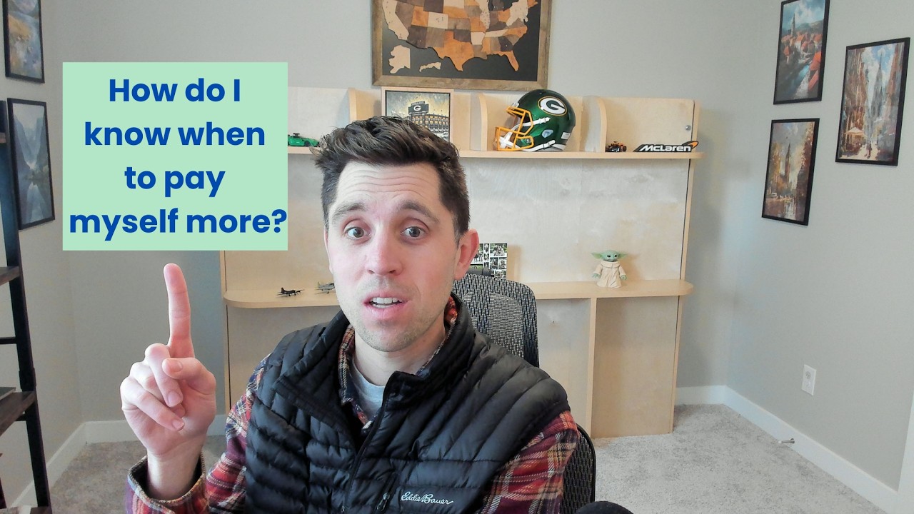 When to Pay Yourself More: A Framework for Private Practice Owners