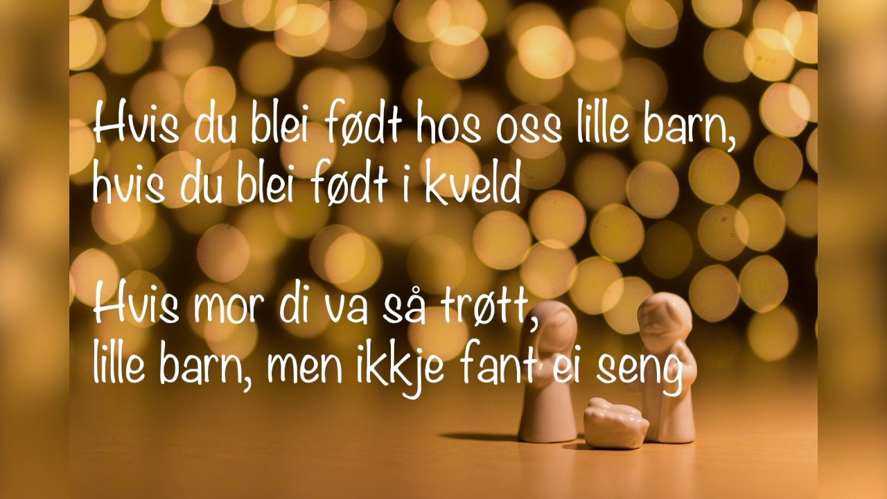 Lille barn instrumental med tekst