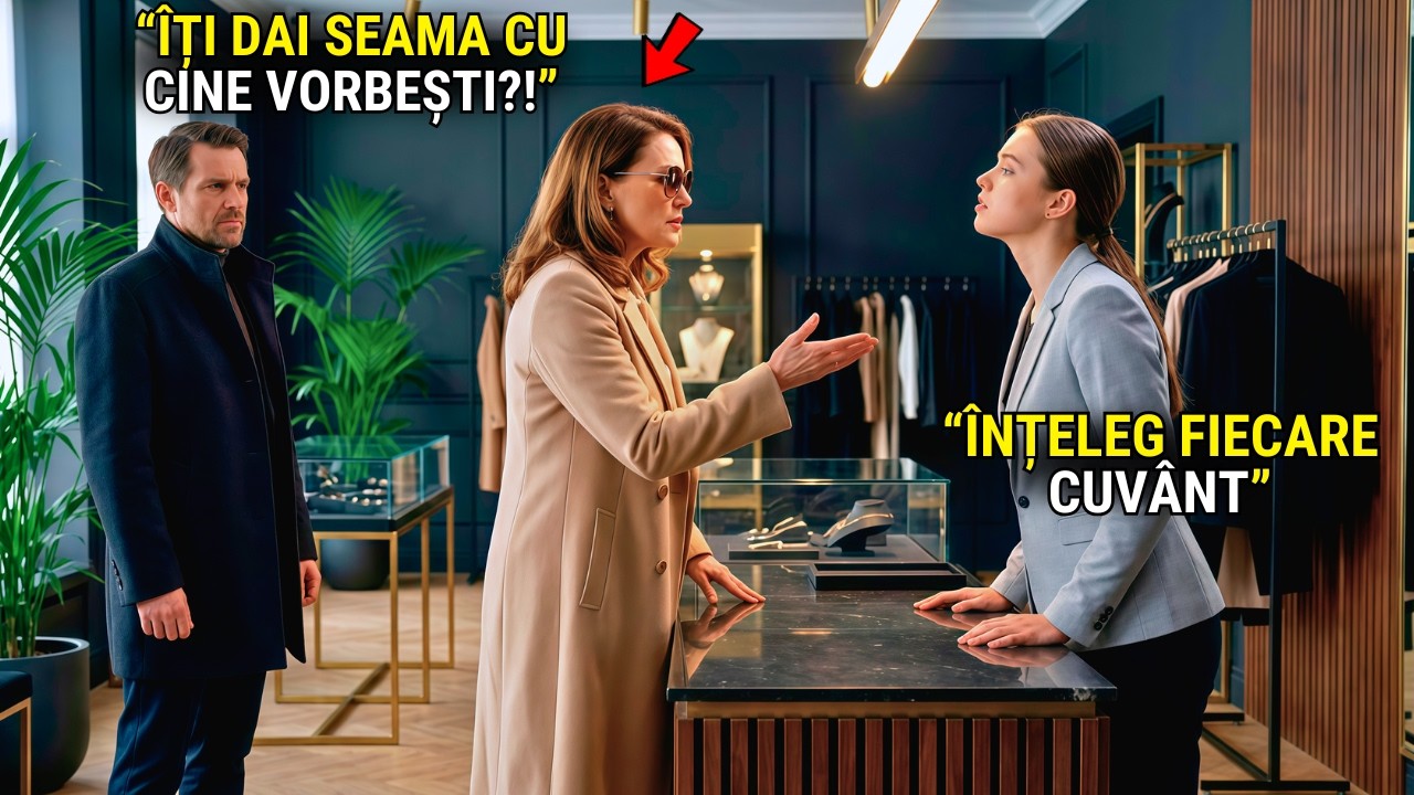 Clientă BOGATĂ Sigură Că Umilește Vânzătoarea SIMPLĂ — Replica FACE Întreaga SALĂ Să AMUȚEASCĂ