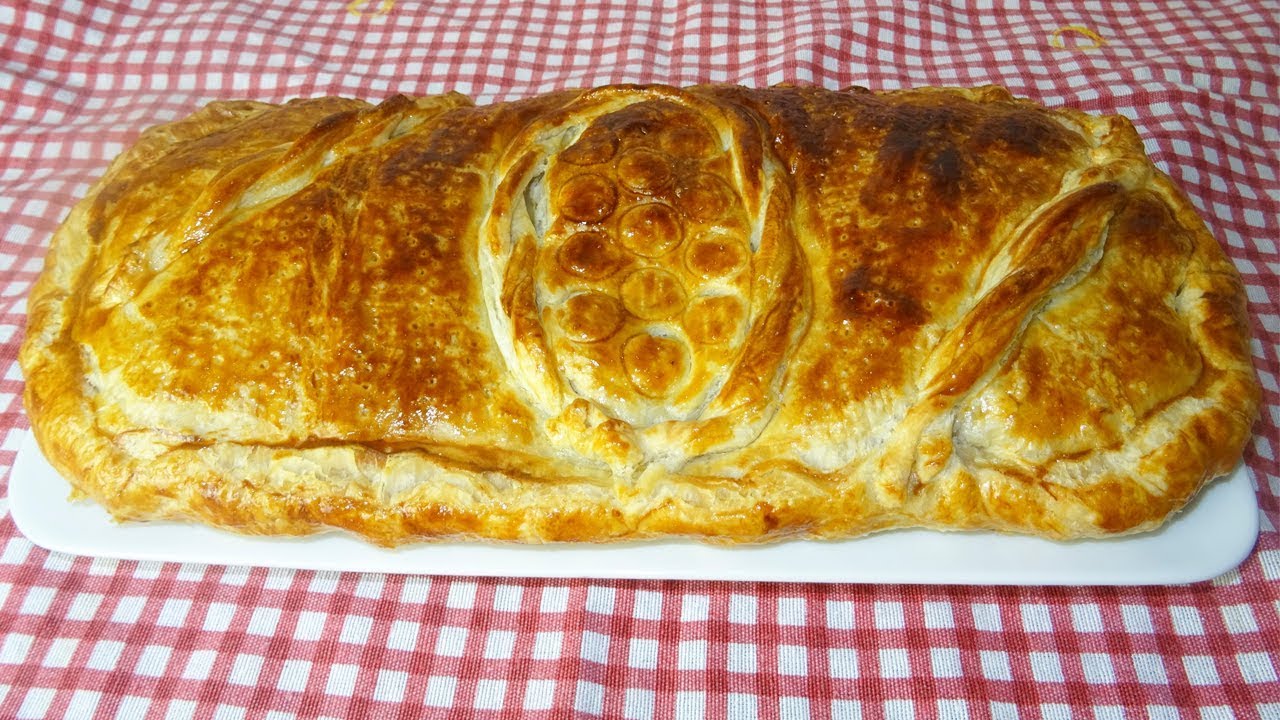 EMPANADA SERRANA O SERRANITO | RECETA FÁCIL Y RÁPIDA