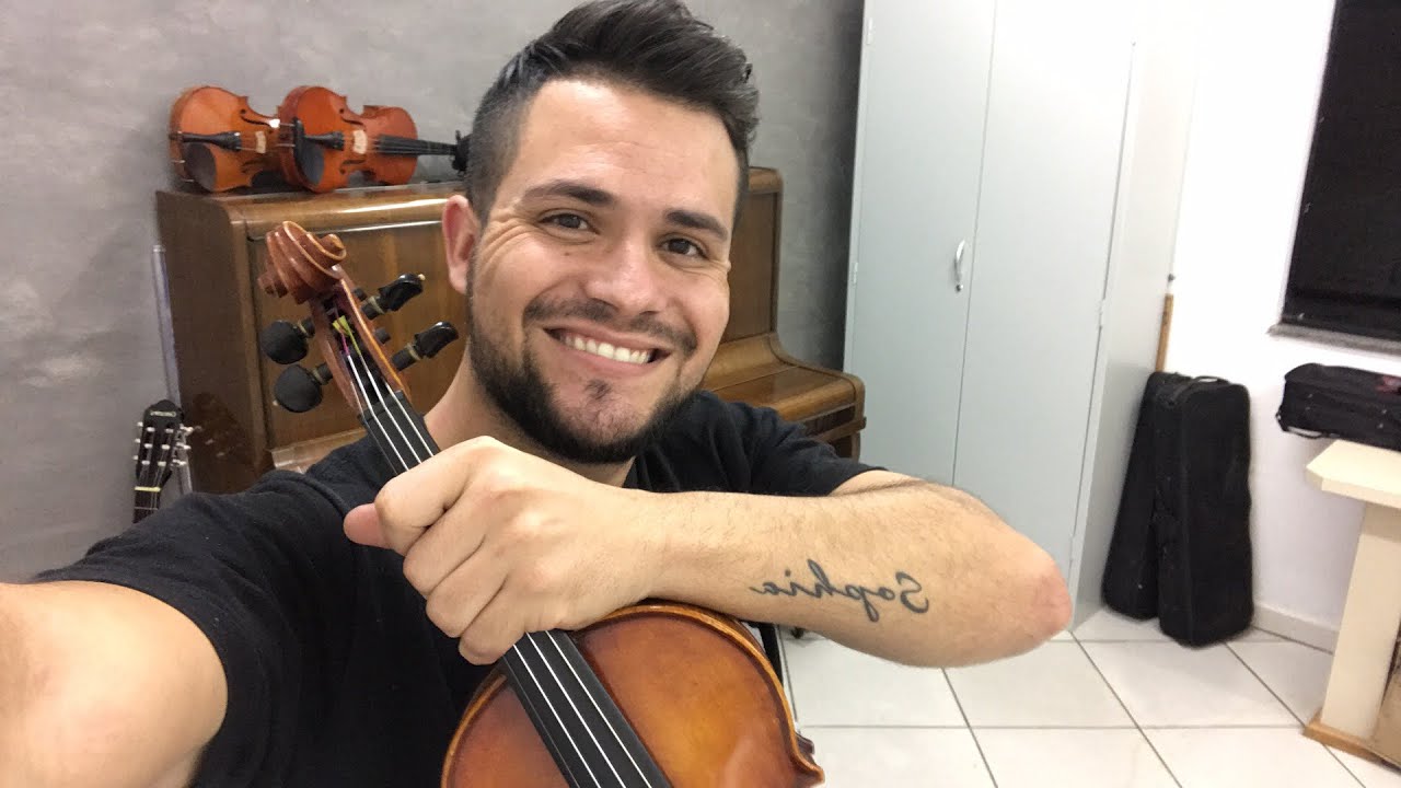 Como tirar música de ouvido no Violino - Mateus Tonette