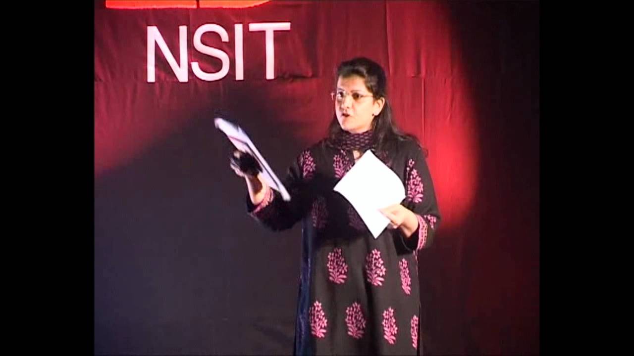 TEDxNSIT-Professor Rinku Lamba-The Ideas of Freedom in Modern India