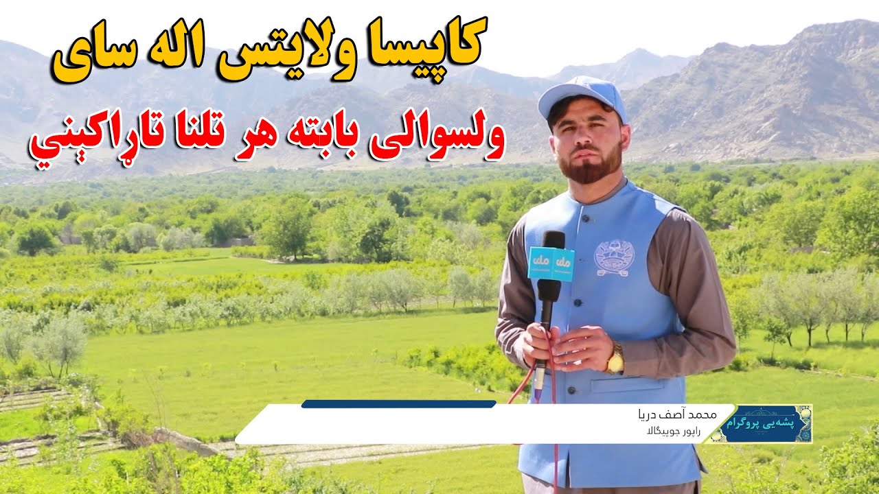 پشه یی پروگرام | کاپیسا ولایتس اله سای ولسوالی بابته هر تلنا تاړاکېني