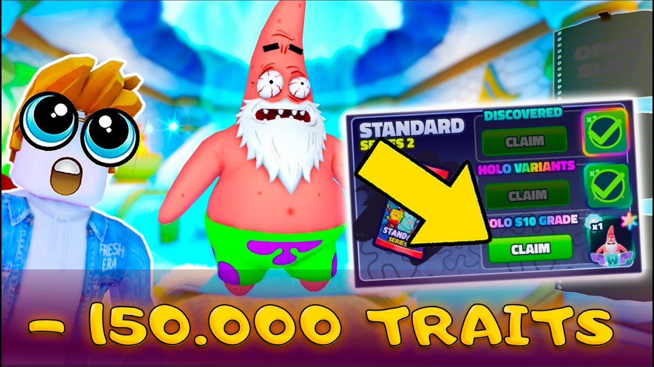 Я ОСТАЛСЯ БЕЗ ТРЕЙТОВ - ПОТРАТИЛ ВСЁ НА НОВЫЙ КАРТПАК В SPONGEBOB TOWER DEFENSE