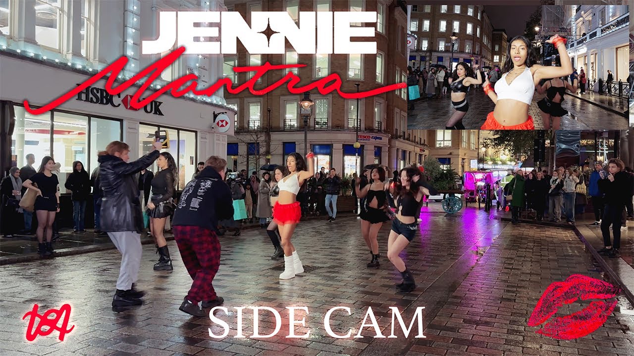 [KPOP IN PUBLIC | SIDE CAM] JENNIE 'Mantra' Dance Cover by ASTRAY | LONDON 💋