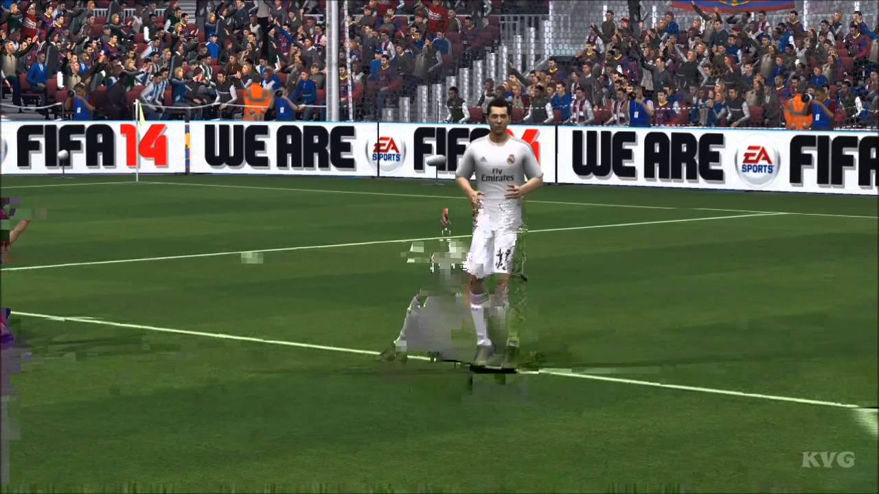 FIFA 14 - FC Barcelona vs. Real Madrid Gameplay [HD]