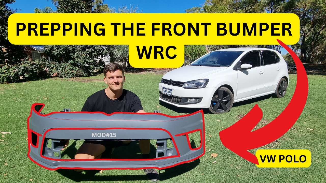 WRC FRONT BUMPER IS READY !! Part 1 | VW POLO | MK5