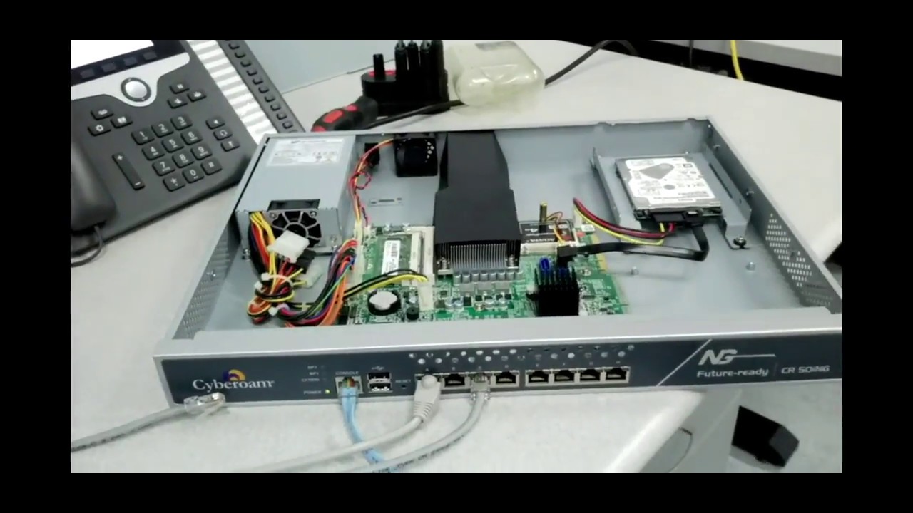 How to hard reset in Cyberoam or Sophos #res&egrave;t #boot #booting