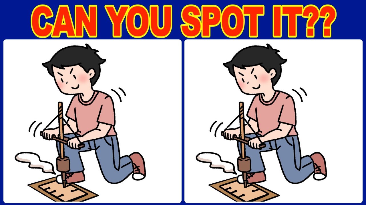 【Spot the Difference】🔥 Extremely Hard Brain Teasers! Only 1% Can Solve Them All!
