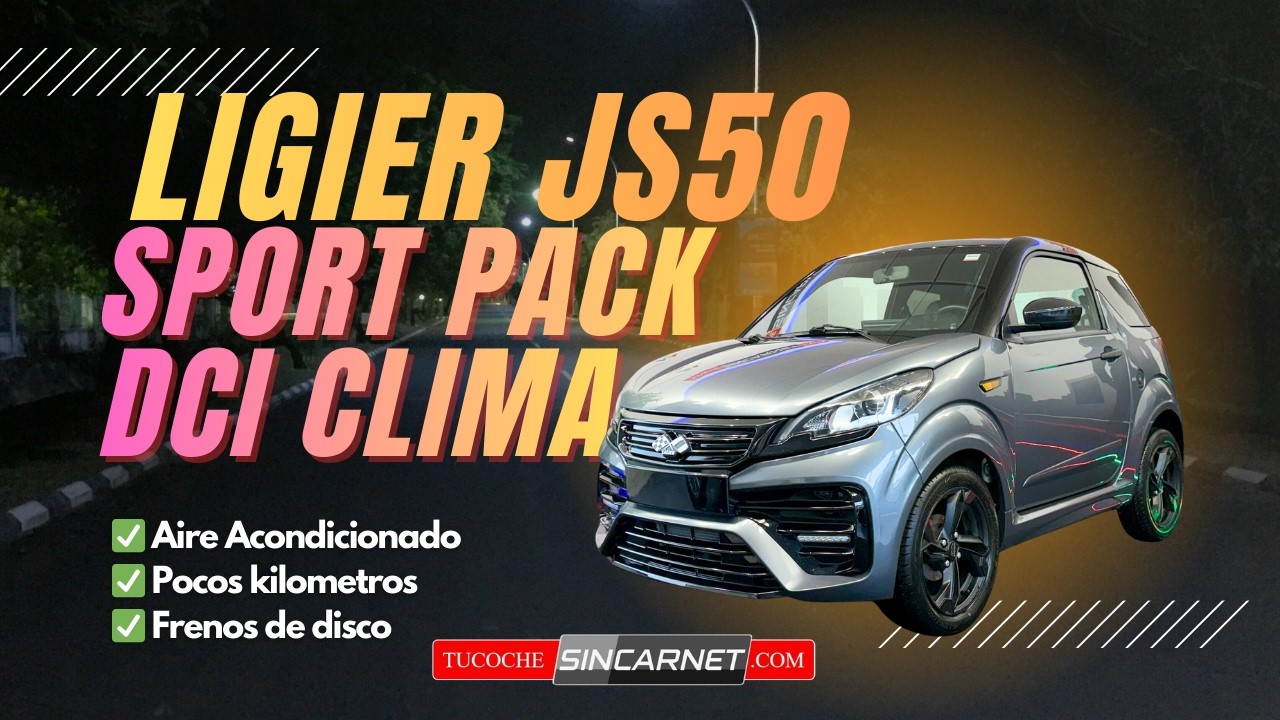 Ligier JS50 Sport Pack DCI Clima