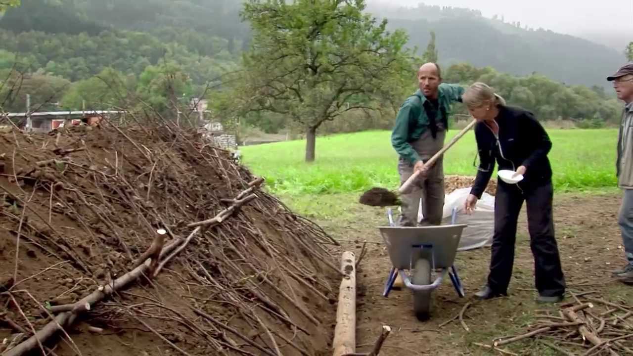 Hügelbeet bauen - Hugelculture (Sepp Holzer Style)