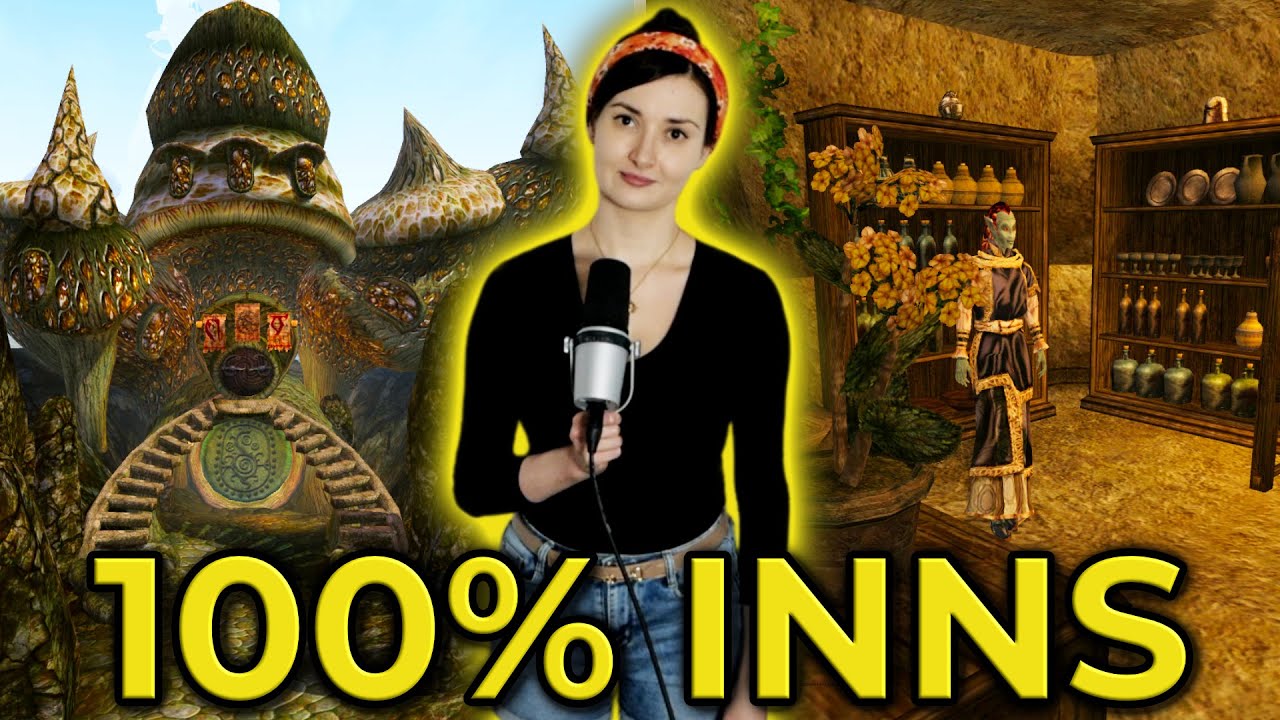 I Checked Every Inn in Morrowind’s Cities