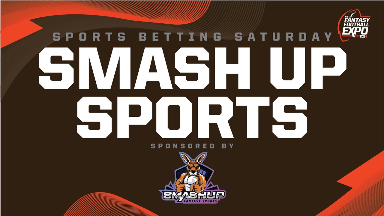 SmashUp Sports - Sports Betting Saturday - Expo 2024
