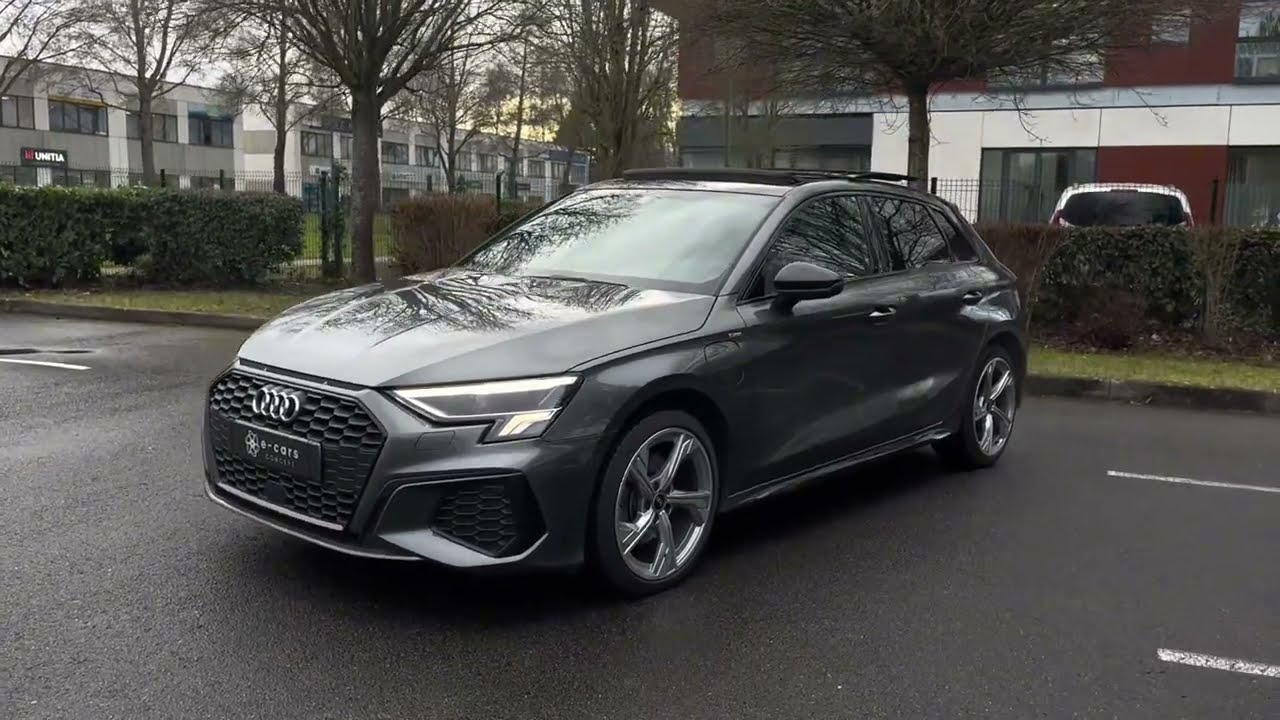 Présentation & essai de ce magnifique Audi A3 SportBack 