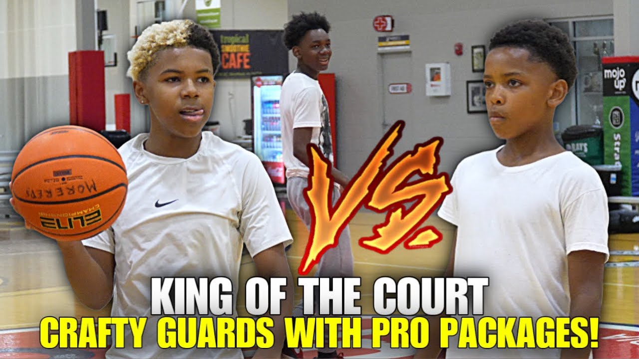 1V1 King Of The Court! Yakai Craig vs Kam Potts and More...