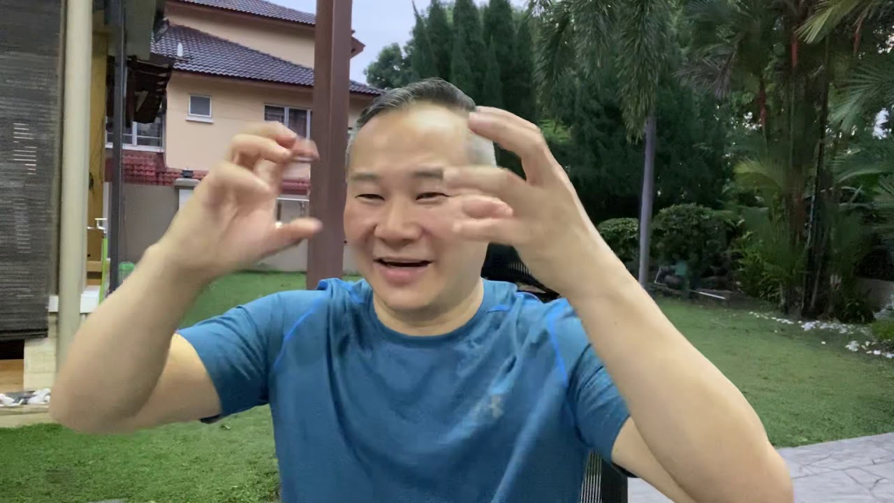 DIY video by Master Chris Leong (CLM Method)