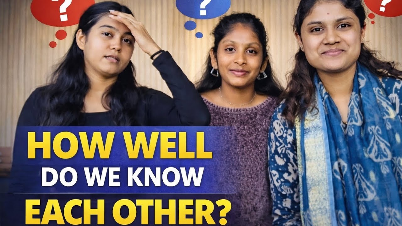 How well do we know each other.  #vloglife #friendshipgoals #viral #viralvideo #dramachannel #comedy