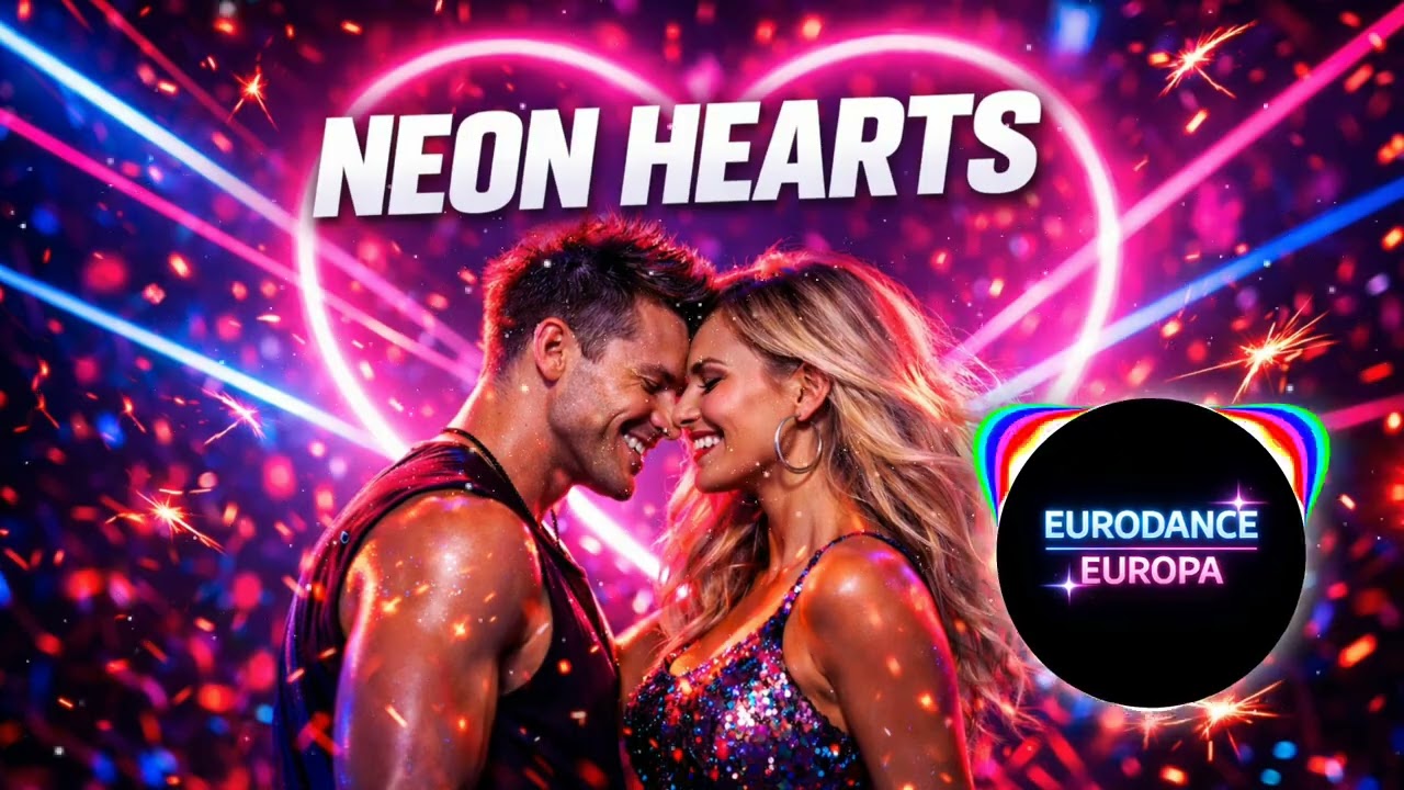 Neon Hearts – High Energy 90s Eurodance Club Banger