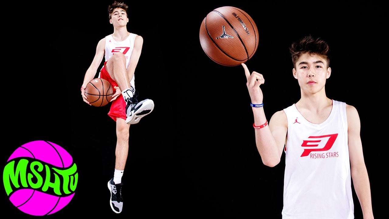 Zach Helzer Brings INTERNATIONAL FLAVOR to the 2019 CP3 Rising Stars Camp