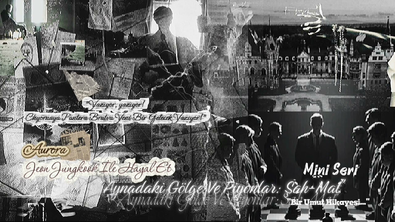 Jeon Jungkook İle Hayal Et|Aynadaki Gölge Ve Piyonlar:Şah-Mat|Mini Seri|7/?
