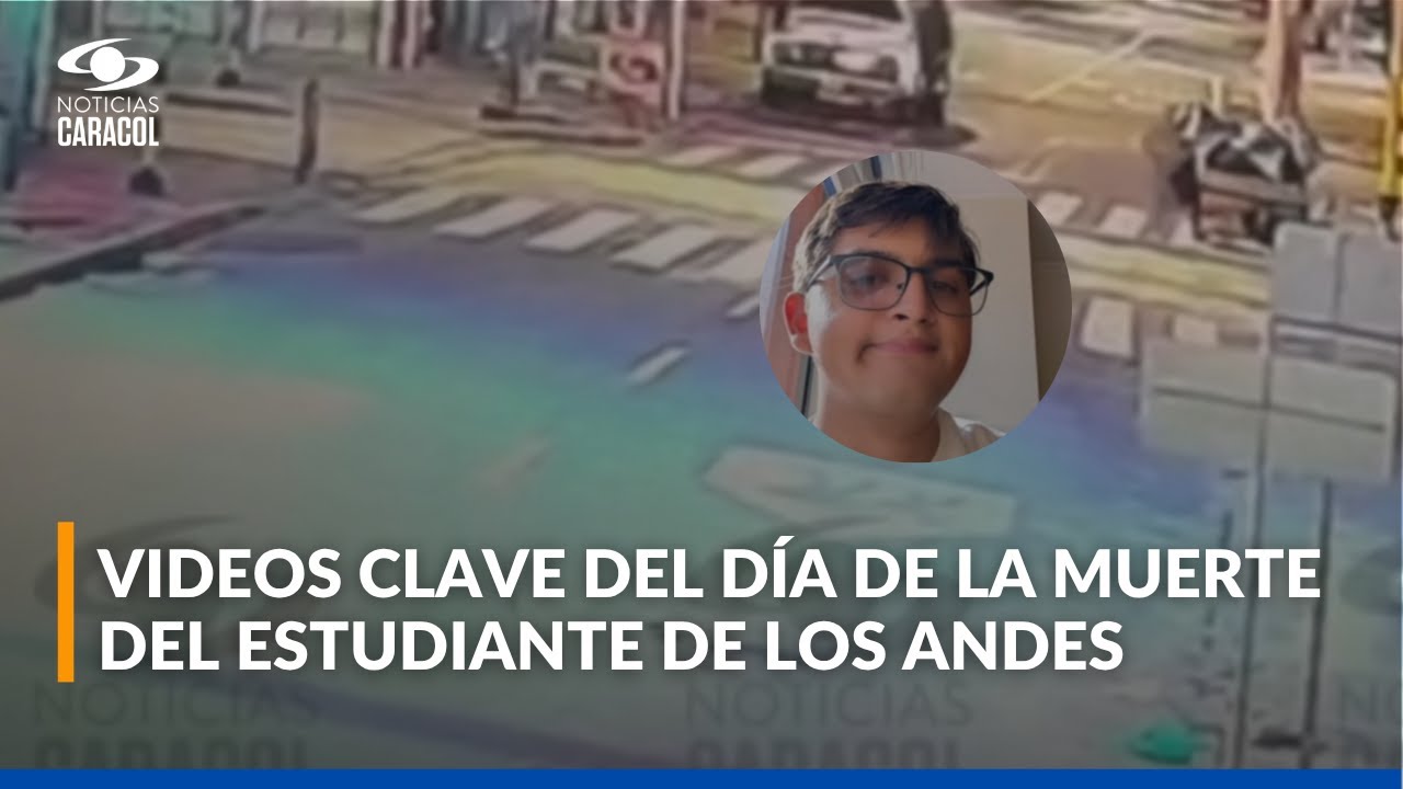 El minuto a minuto de la muerte de Jaime Esteban Moreno Jaramillo, joven de los Andes, en Bogotá