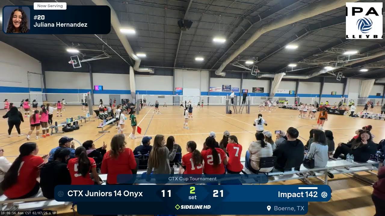 Impact 142 vs. CTX Juniors 14 Onyx (2026.02.07)