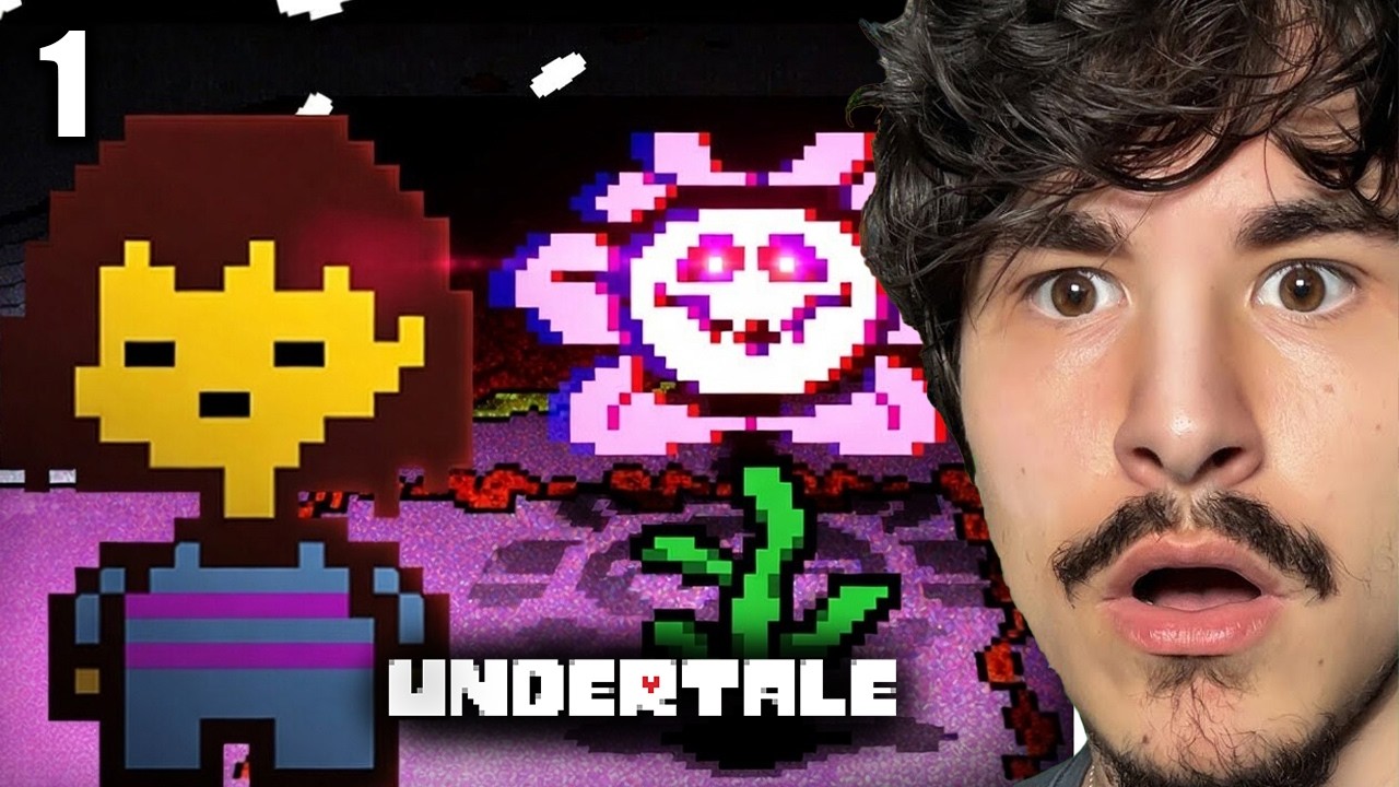 İlk Kez Undertale Oynuyorum!