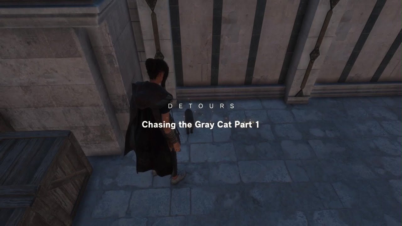 Chasing the Gray Cat Part 1 | Detours | Forspoken PS5