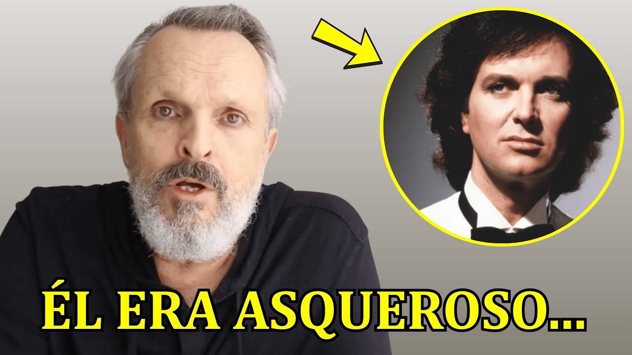 A los 69 años, Miguel Bosé nombró a los seis cantantes que más odia.
