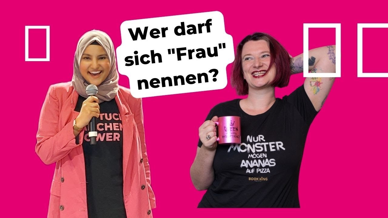 Sind Transfrauen Frauen? Kopftuch & Kartoffel diskutieren