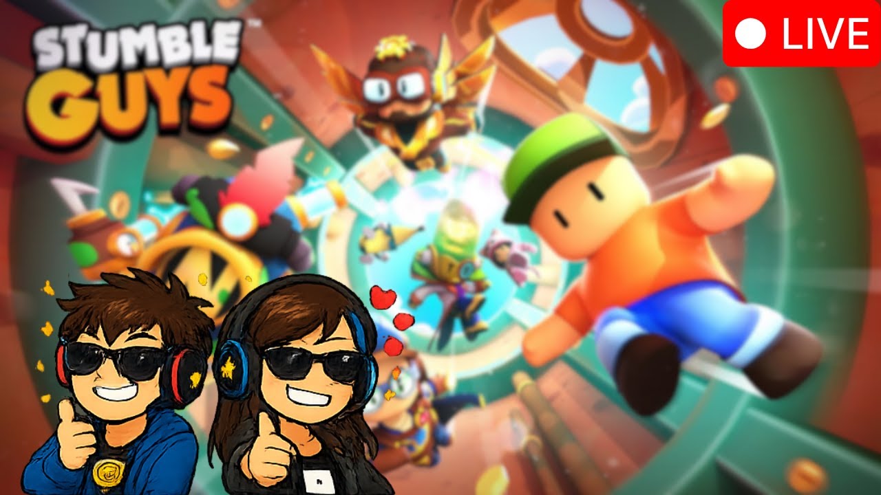 BORA DE STUMBLE GUYS #stumbleguys #stumbleguysbr #stumbleguyslive