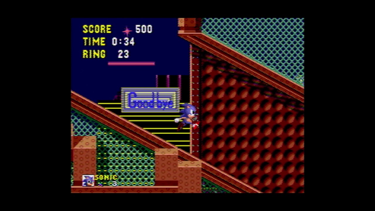 Sonic 1 Proto 1 - Record Labyrinth Zone & Sparkling Zone - Act 1