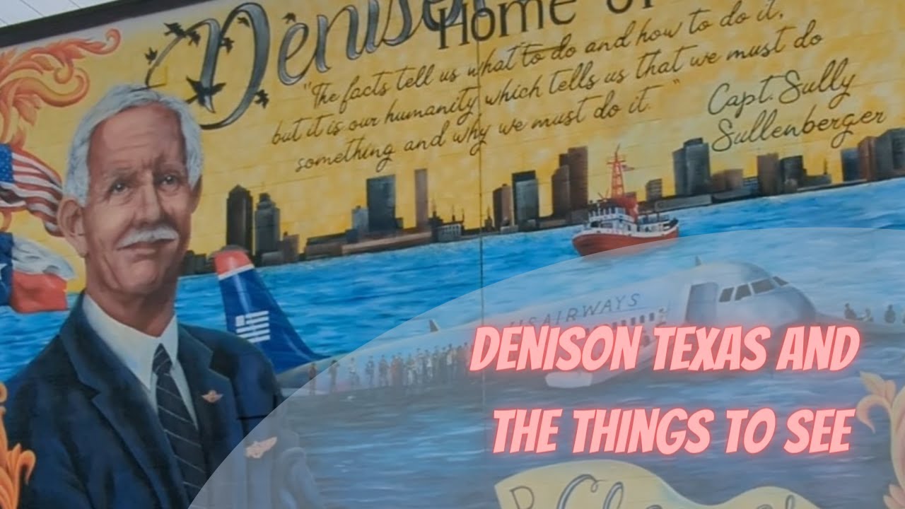 Denison Texas and the Revival Downtown