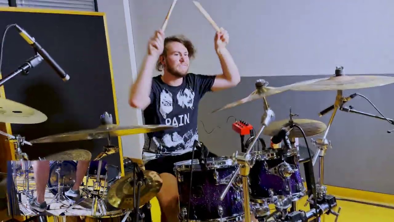 Terrestria - The Renegade (Drum Playthrough)