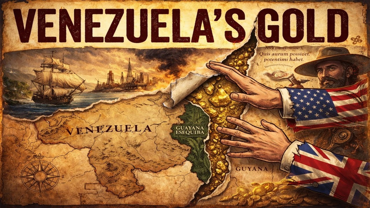 How the U.S. Forced the British Empire Out of America to Protect Venezuela