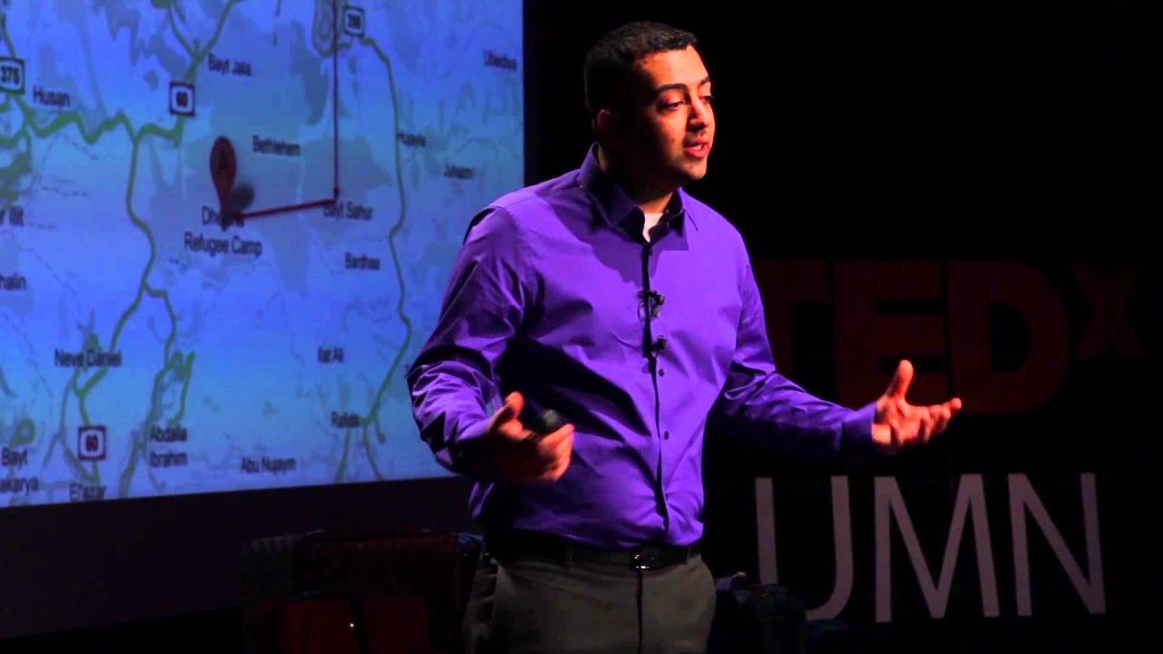 Entrusting our future to our youth: Walid Issa at TEDxUMN